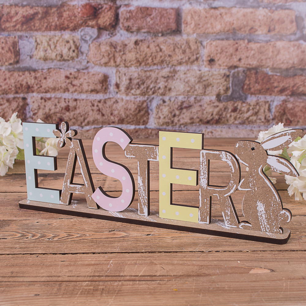 статуэтка "Easter" деревянная